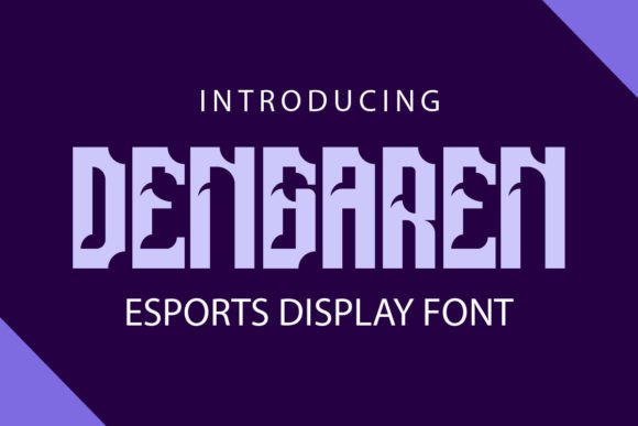 Dengaren: A Bold Typeface for Powerful Visual Impact