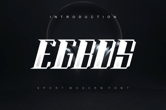 Egbos: The Bold Typeface for Impactful Designs