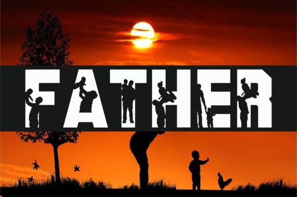 Father: A Cool and Original Decorative Typeface