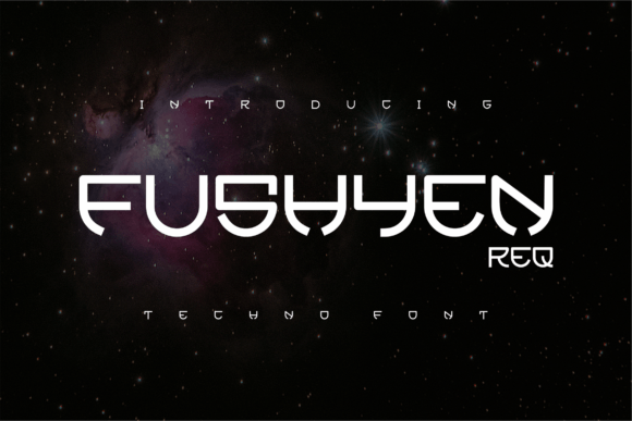 Fushyen Req: The Modern Display Font for Dynamic Designs