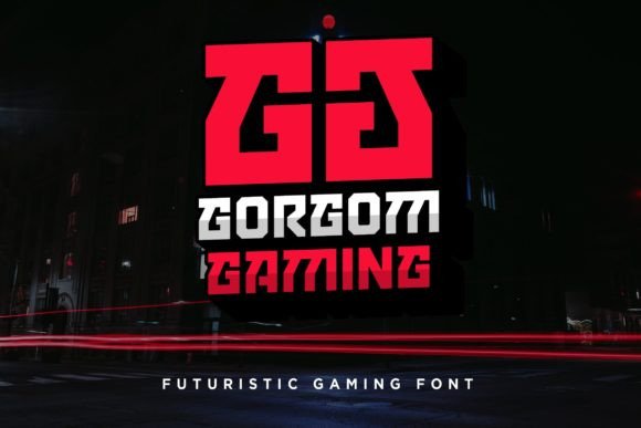 Gorgom: A Futuristic Font for Modern Gaming