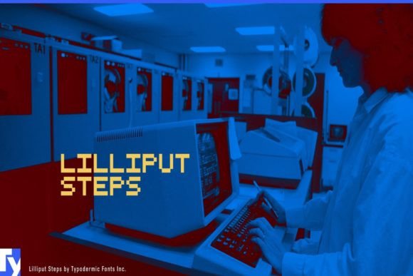 Lilliput Steps: A Pixel Font with Modern Charm