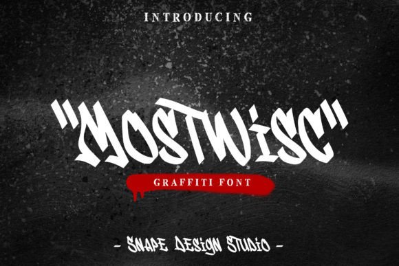 Mostwisc: Urban Calligraphy for Bold Designs