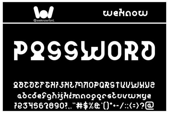 Password: Unlock Modern Typography for Your Brand