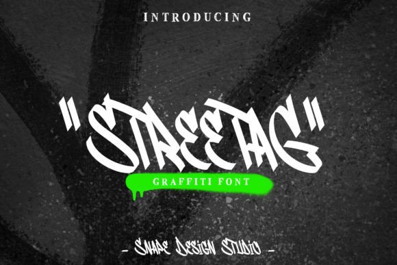 Streetag: Urban Calligraphy for Modern Design