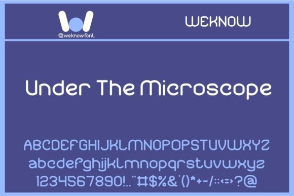 Under the Microscope: A Curly Display Font for Bold Branding
