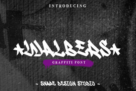 Walbers: Urban Display Font for Creative Projects