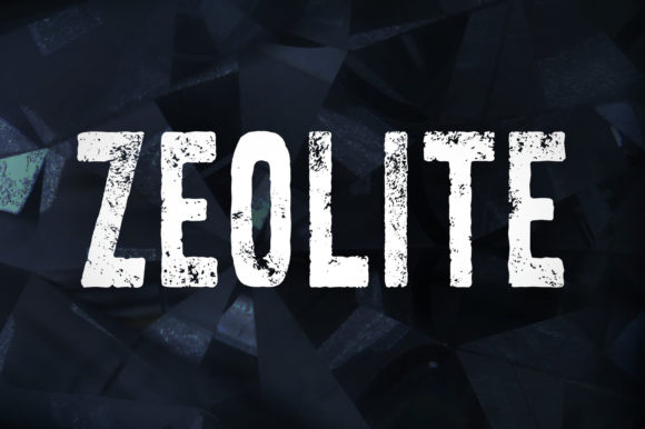 Zeolite: A Cool Display Font for Bold Creative Projects